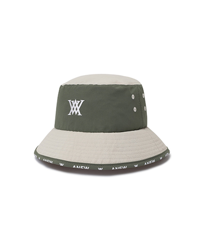 Color Block Bucket Hat(M)_KH