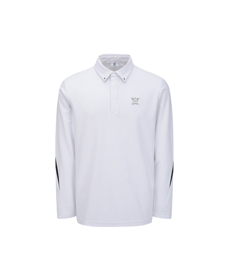 Anew Golf Men's SP Essential Long T-Shirt - White