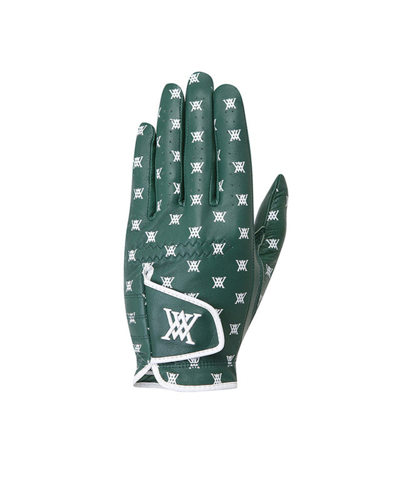 Men's Monogram Left Golf Gloves - 3 Colors