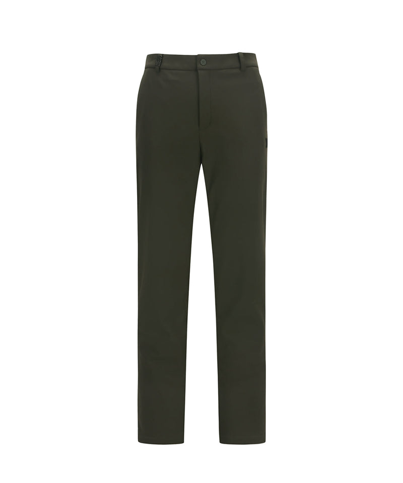 ANEW GOLF Men's Logo Bonding Long Pants - Khaki