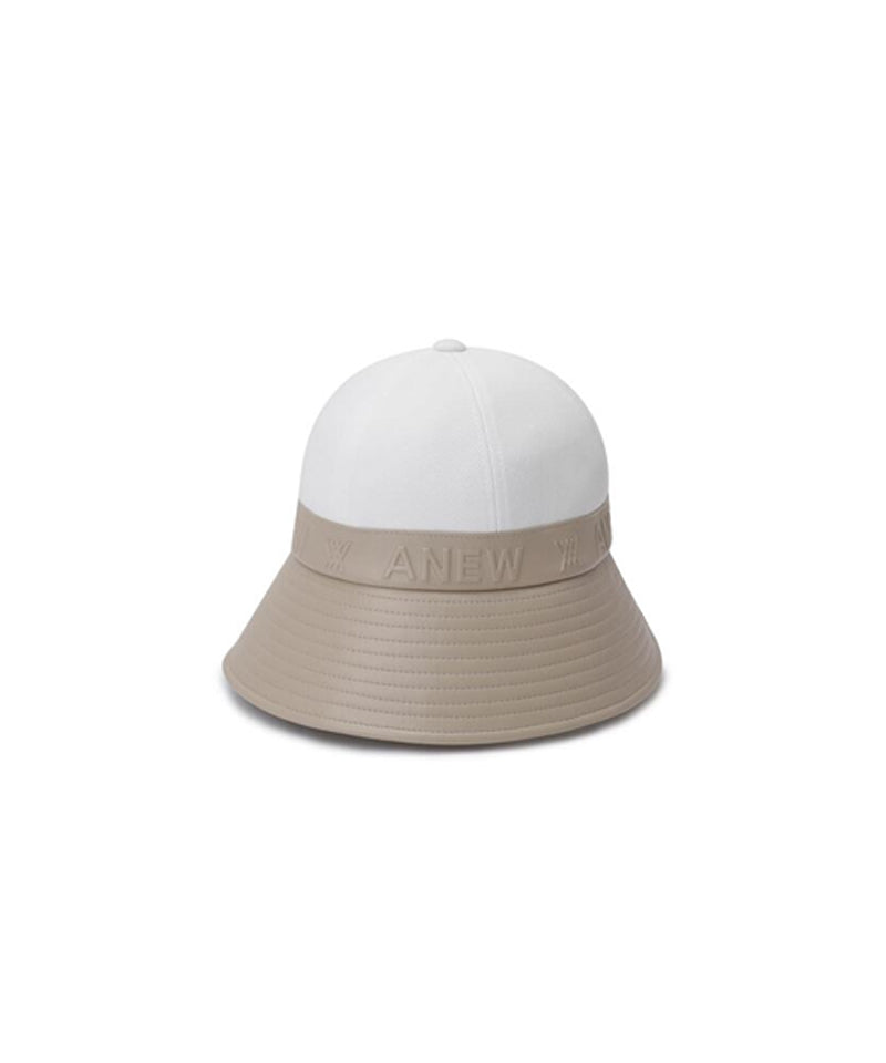 Women's Miss Mix Bucket Hat - White