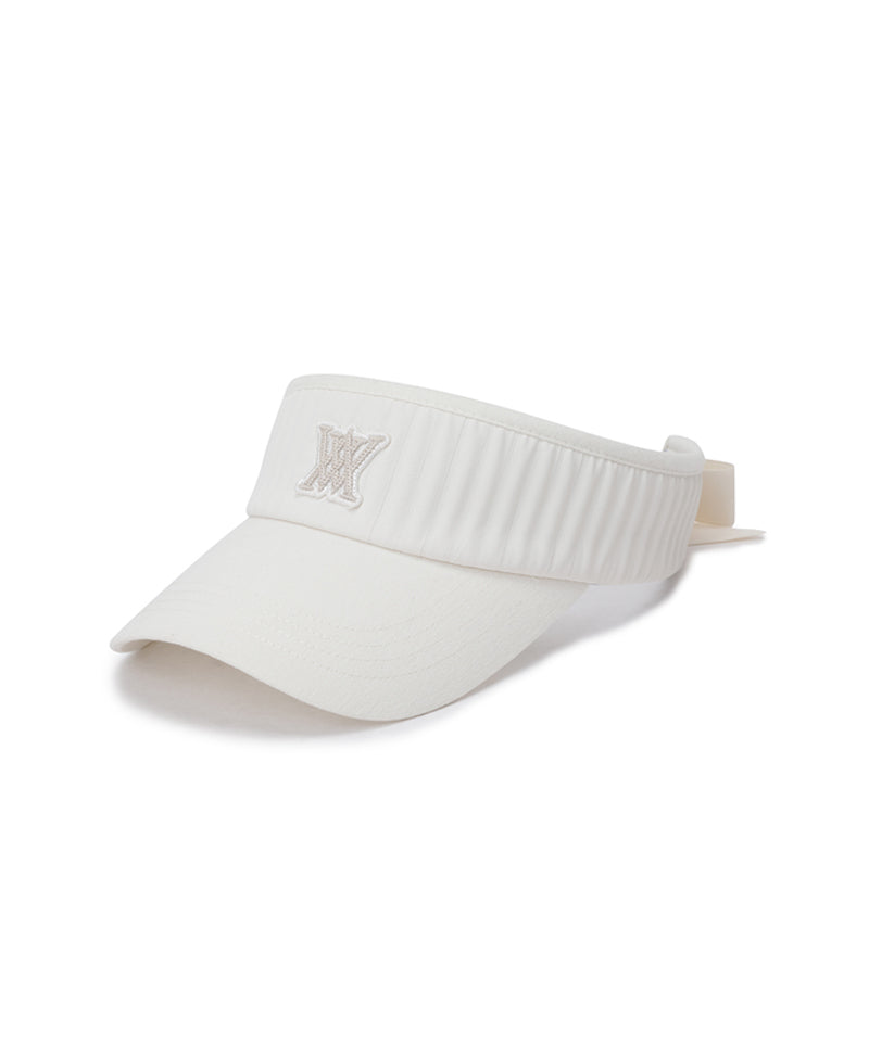 Women's Opera Visor - White