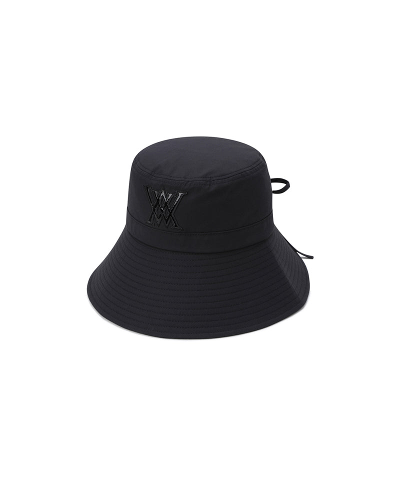 Women Essential Bucket Hat  - Black