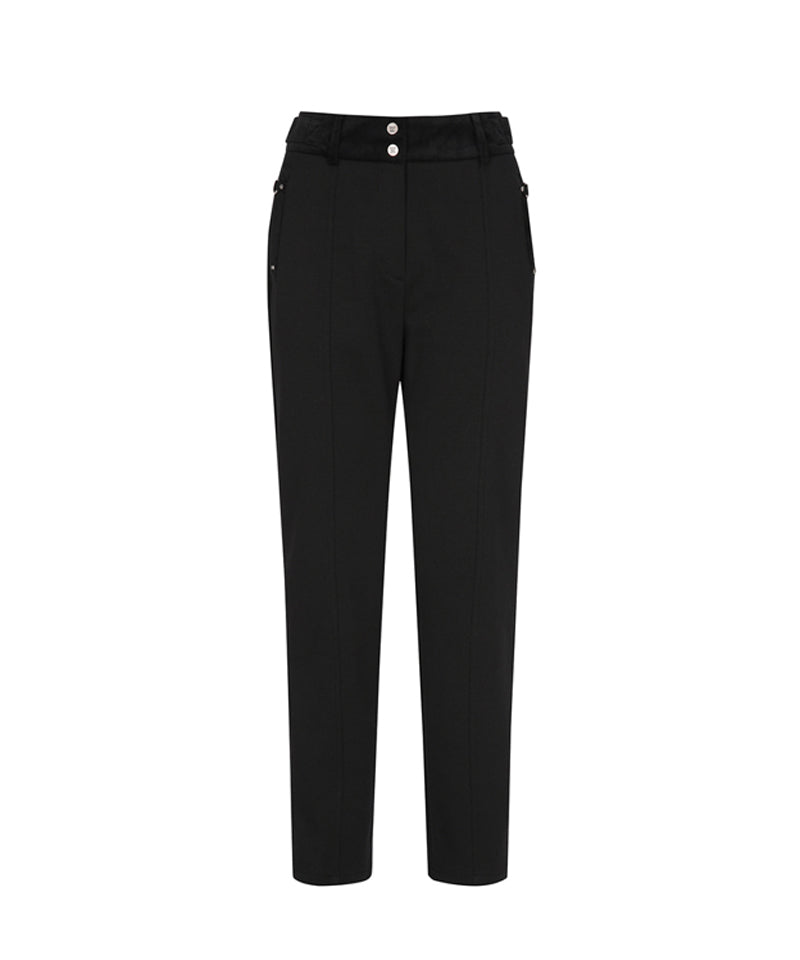 Women's Jersey Rider Set-up Jogger L/PT - Black