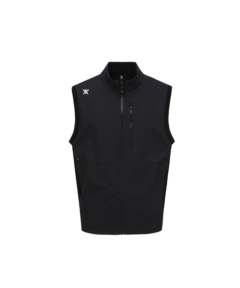 Anew Golf Men's SP Hybrid Knit Vest - Black