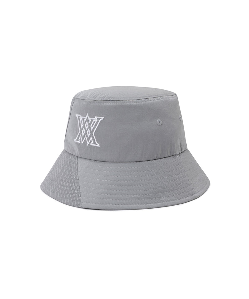 ANEW Golf Uni Incision Bucket Hat - Gray