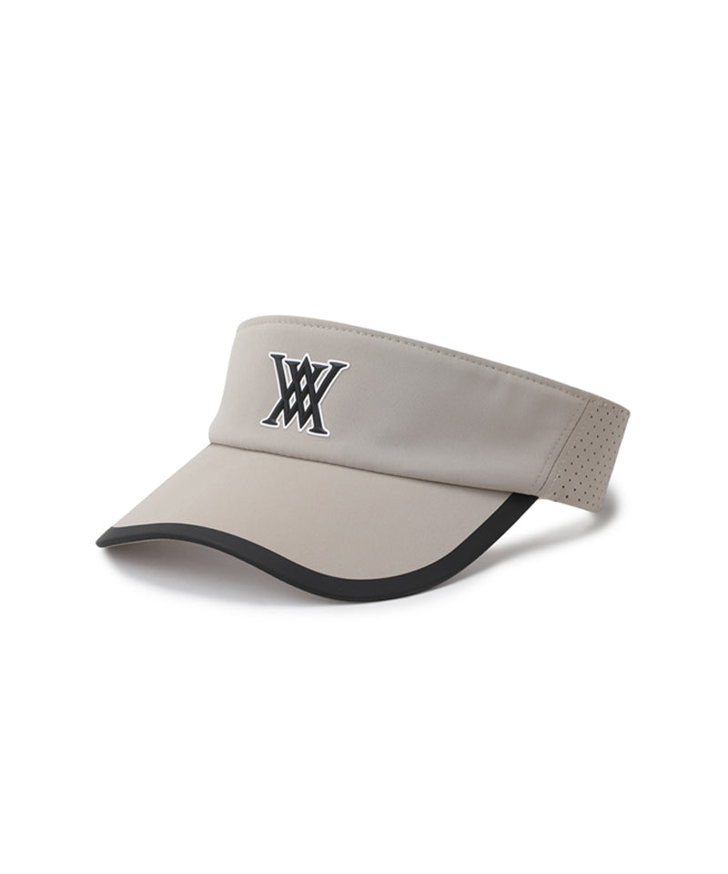 Unisex Essential Logo Visor - Beige