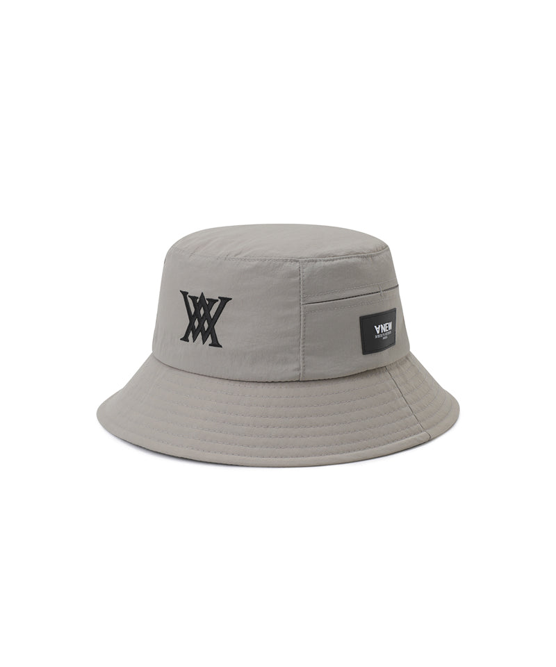 ANEW Golf Uni Split Bucket Hat - Beige