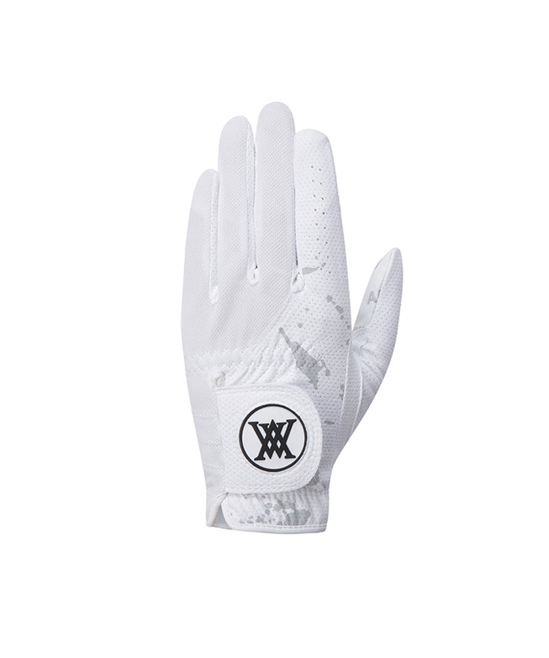 Men's Mesh Summer Glove - White