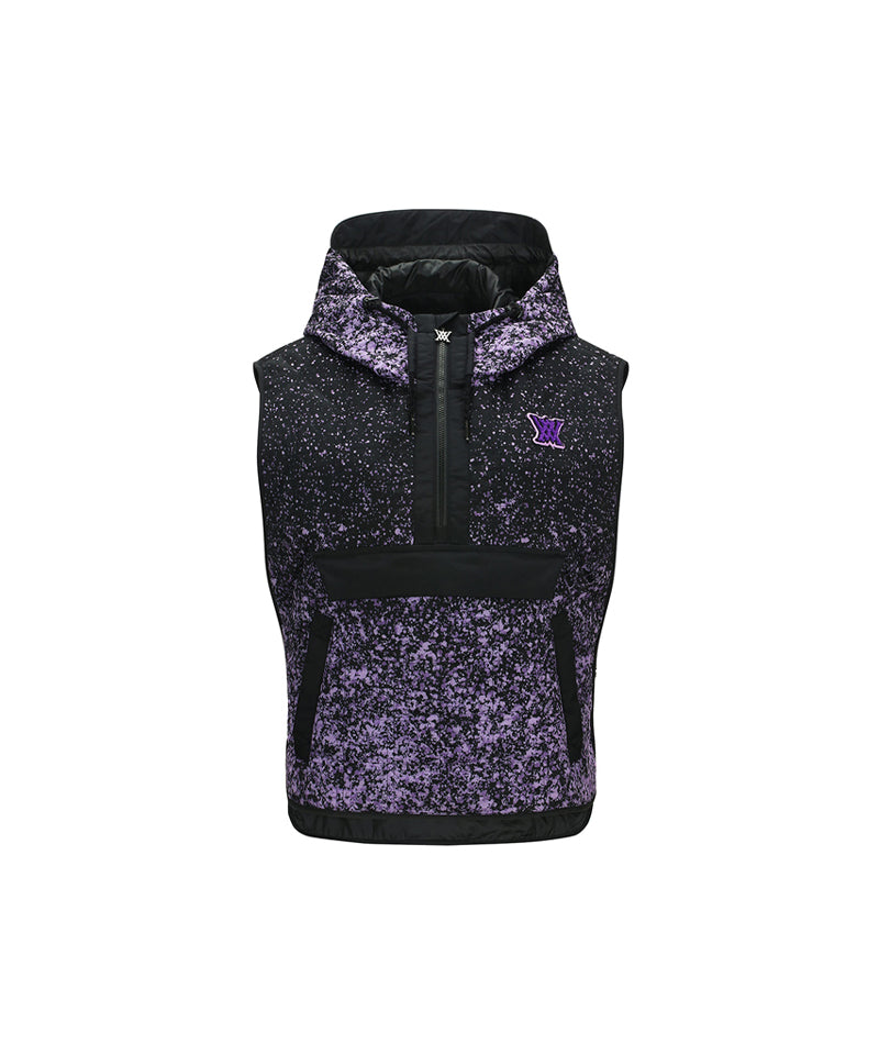 ANEW GOLF Women's DTP Hoody Vest - Lavender