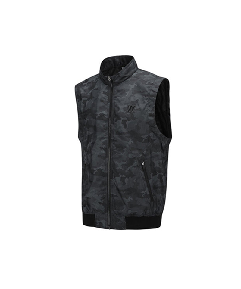 [AIR FAN] Men's Hight Tech Cooler Vest - Gray