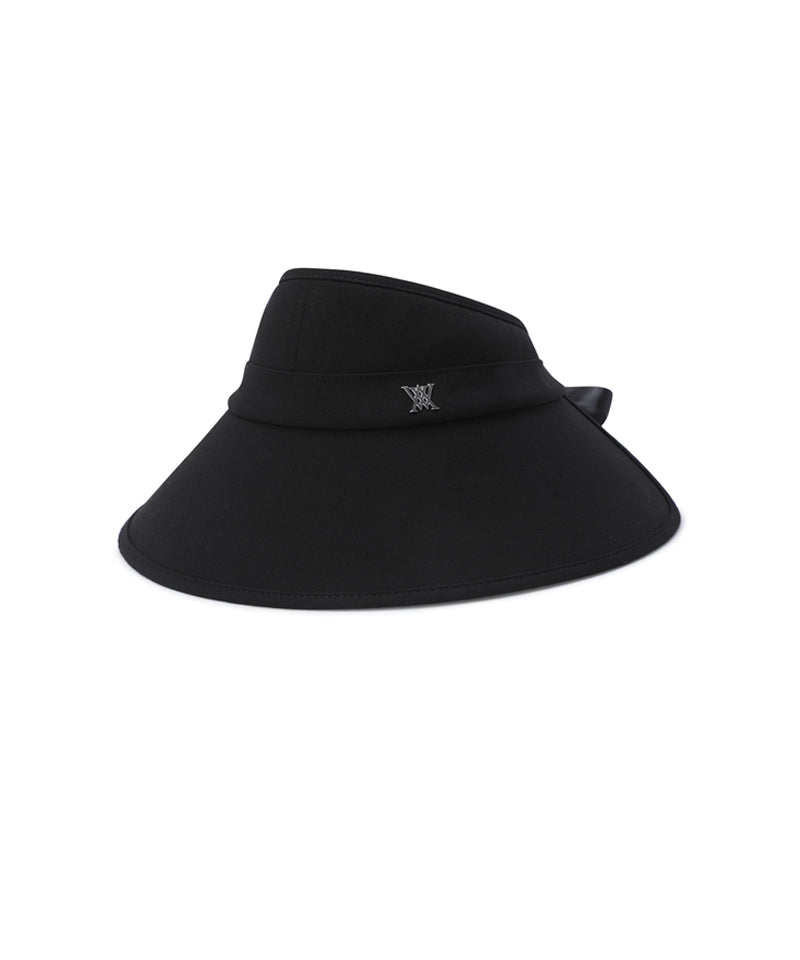 Women's Bonnet Visor - Black