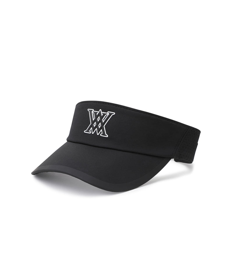 Unisex Essential Logo Visor - Black