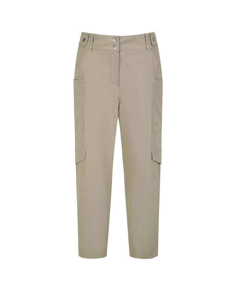 ANEW Golf Women's SP Pocket Point Jogger Pants - Beige