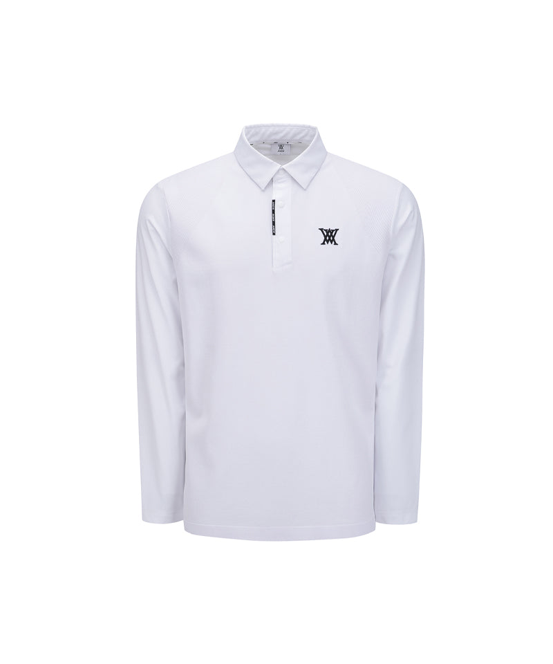 Anew Golf Men's SP Hybrid Long T-Shirt - White