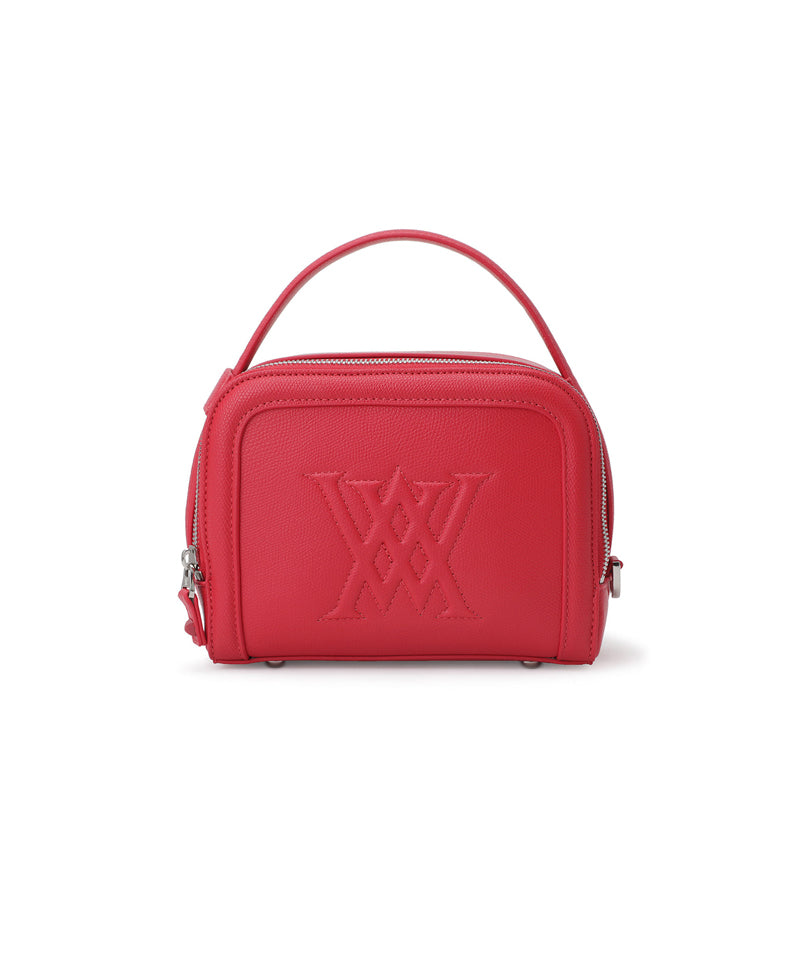 Unisex Mini Pouch Bag - Red