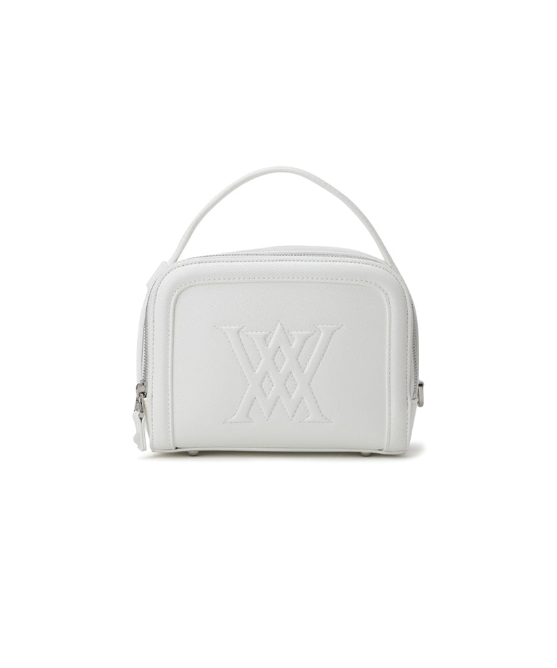 Unisex Mini Pouch Bag - White