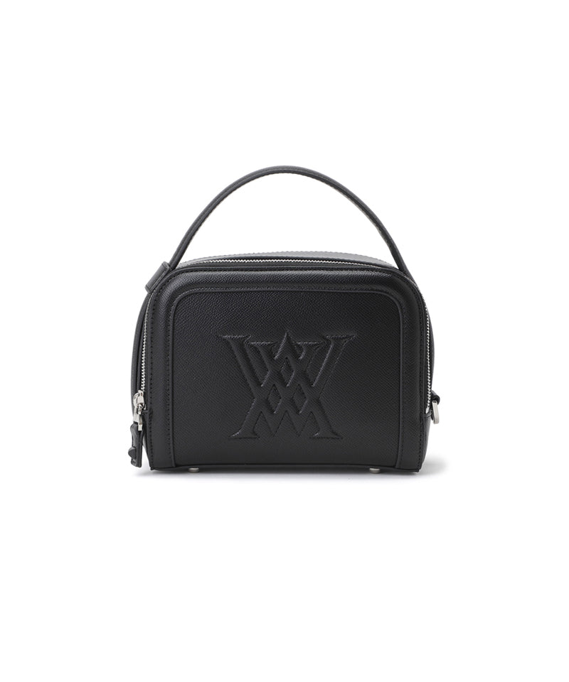 Unisex Mini Pouch Bag - Black