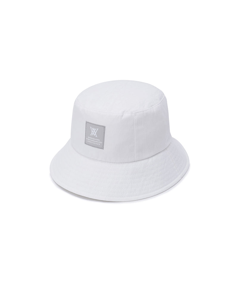 Unisex Split Hat - White