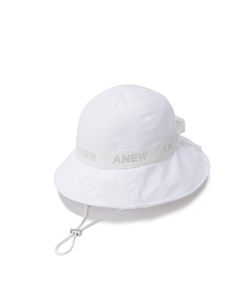 ANEW Golf Women's Essential Wide Bucket Hat - White