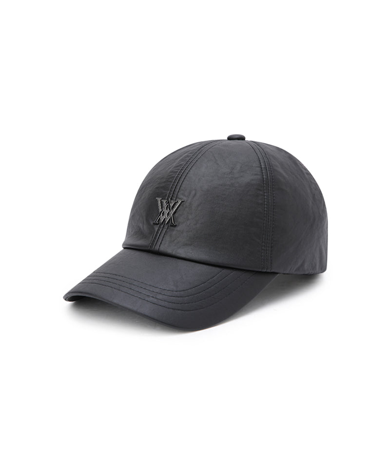 Unisex City Black Ball Cap - Black