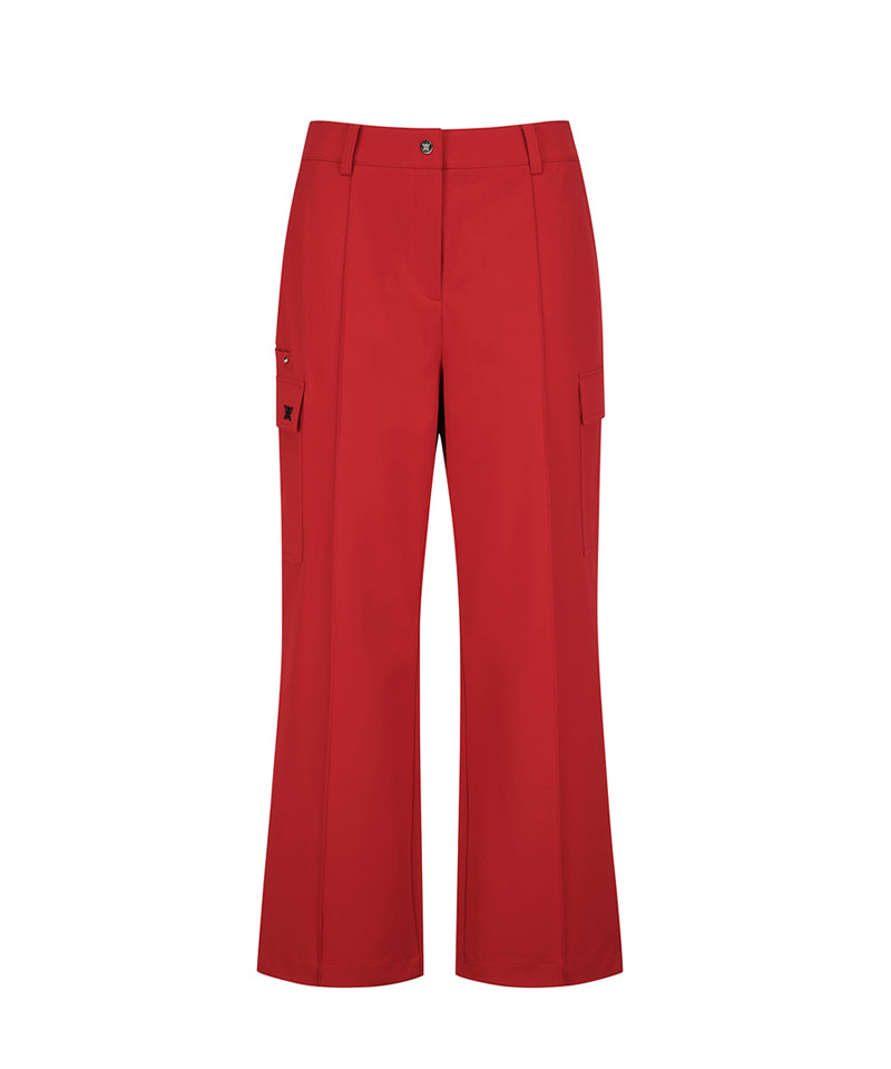 ANEW Golf Women's SP Semi Wide Pants - Red