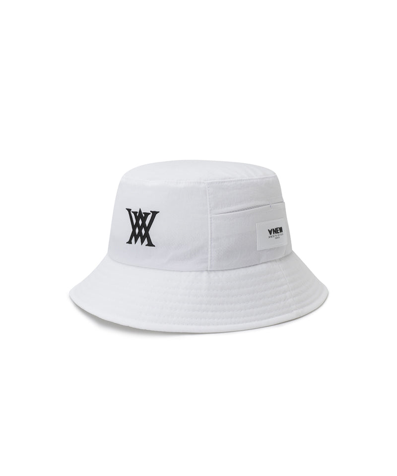 ANEW Golf Uni Split Bucket Hat - White