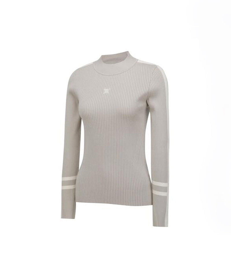 Women's Essential Pullover - Light Beige