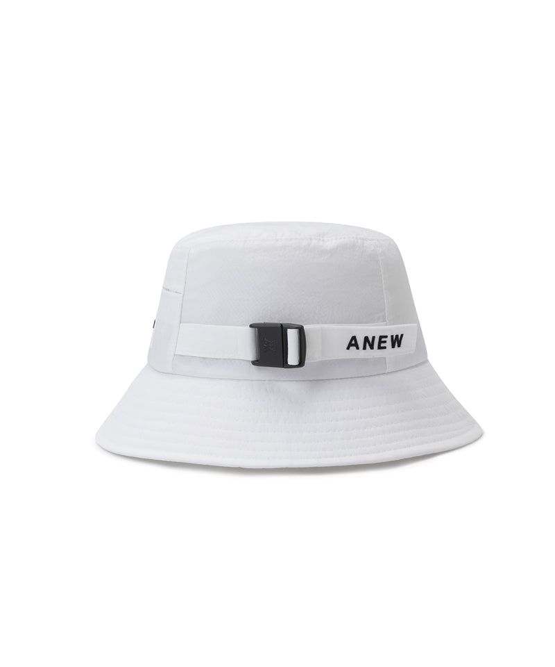 ANEW Golf Uni Split Bucket Hat - White