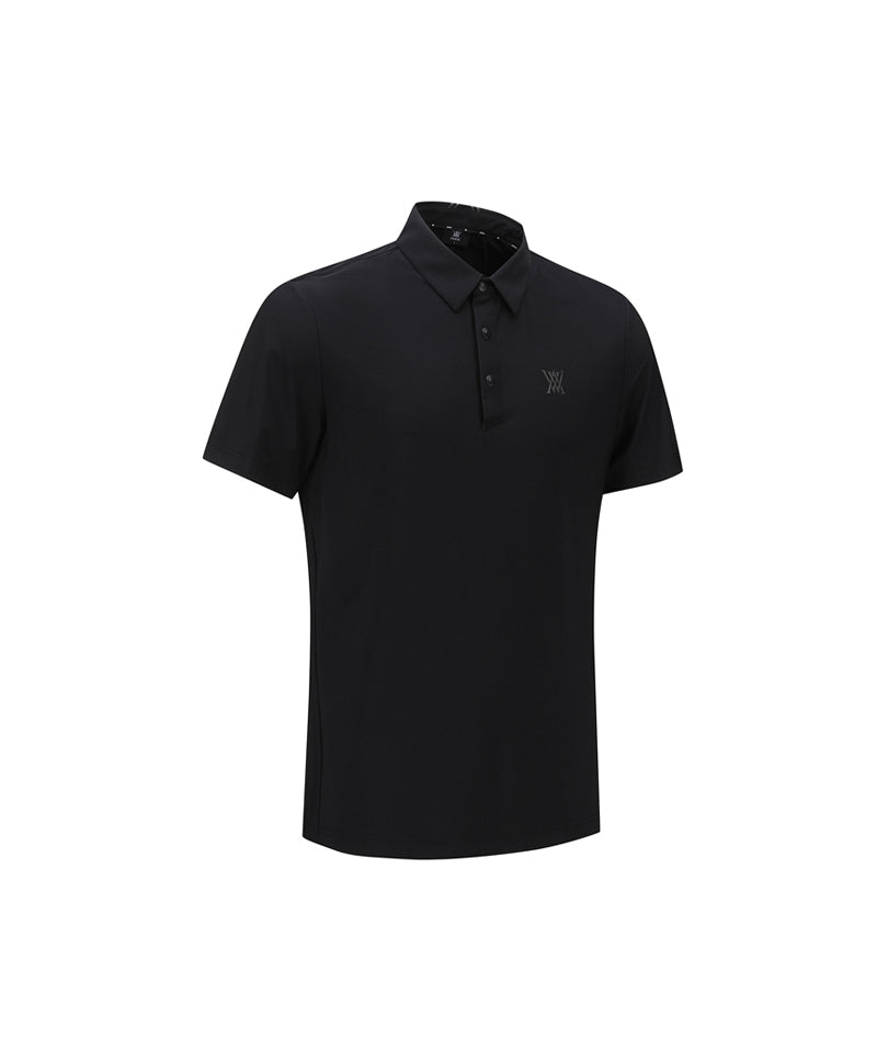 Men's Sporty Short T-Shirt - Black