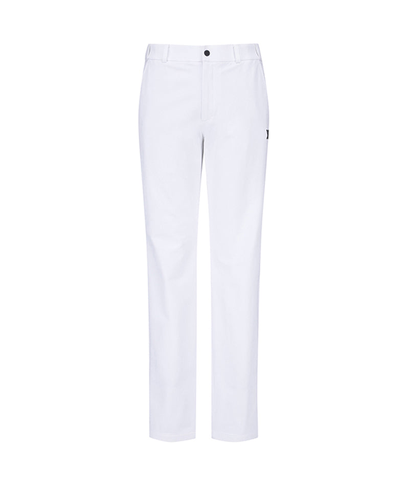 Men's Essential Logo Banding L/PT - White