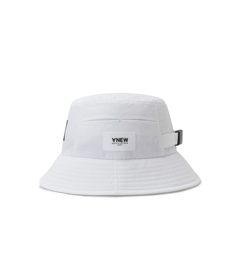 ANEW Golf Uni Split Bucket Hat - White