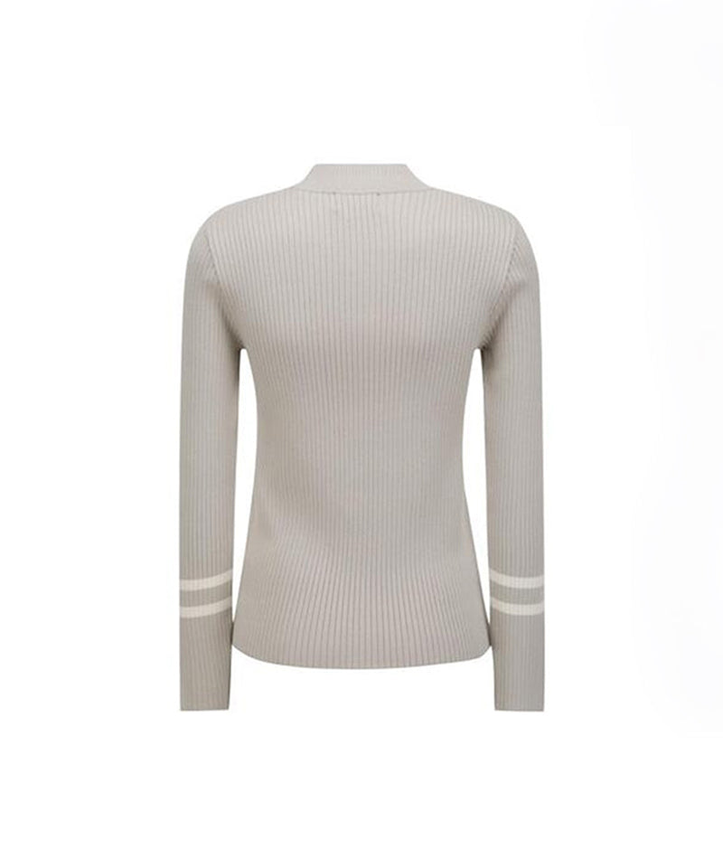 Women's Essential Pullover - Light Beige