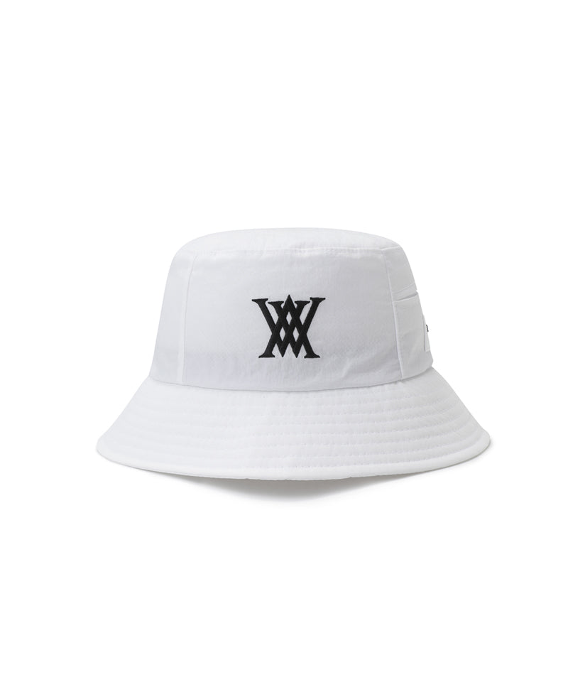 ANEW Golf Uni Split Bucket Hat - White