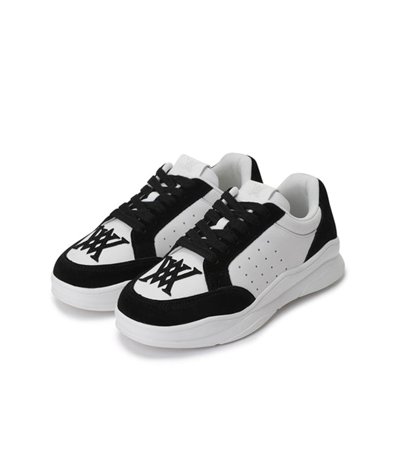 Men's PUNCHING SHOES - Black/White