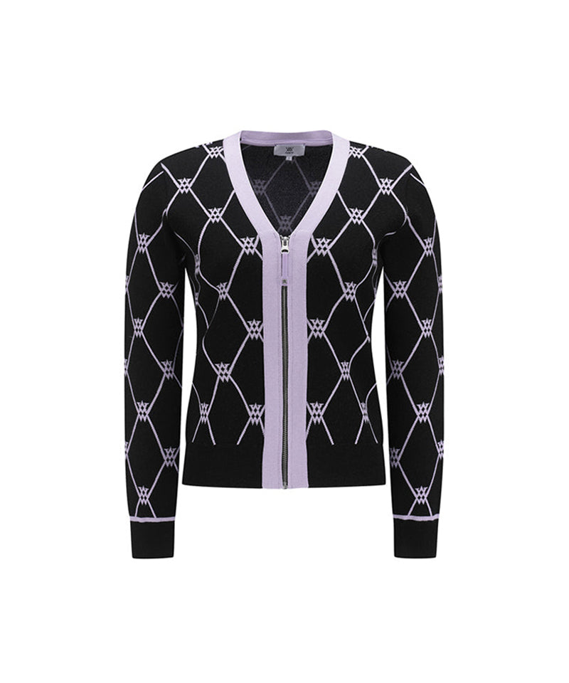 Women's Monogram Logo Entrasia Cardigan