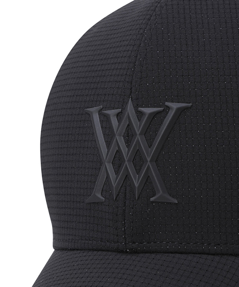 Anew Golf Uni Rip Mesh Cap - Black