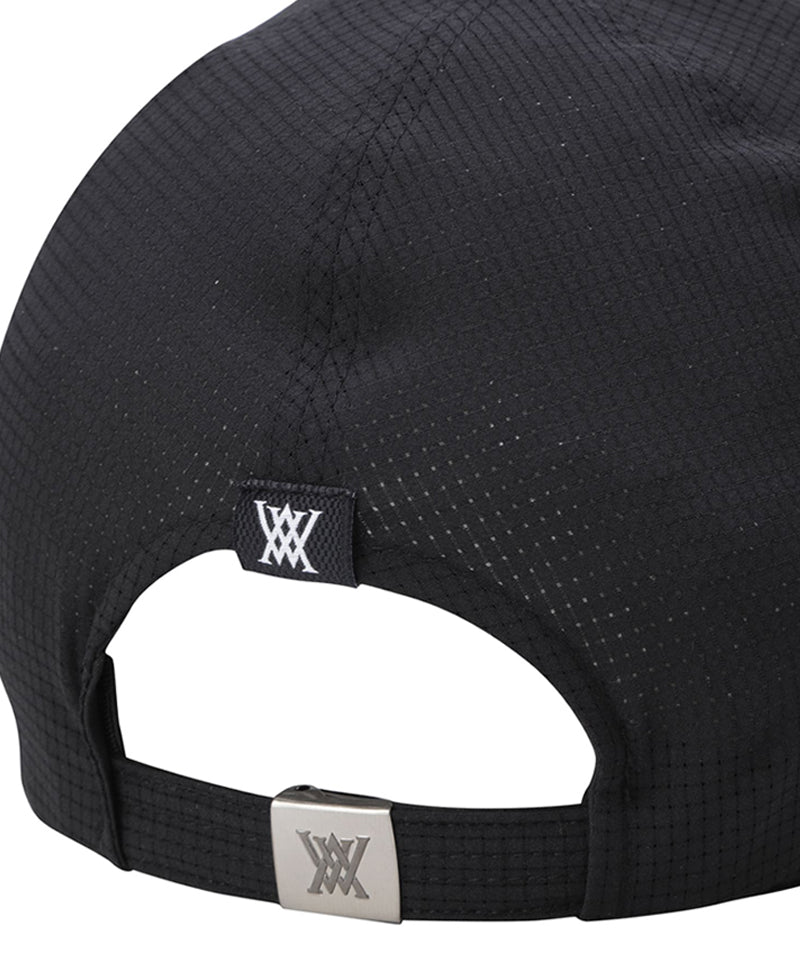 Anew Golf Uni Rip Mesh Cap - Black