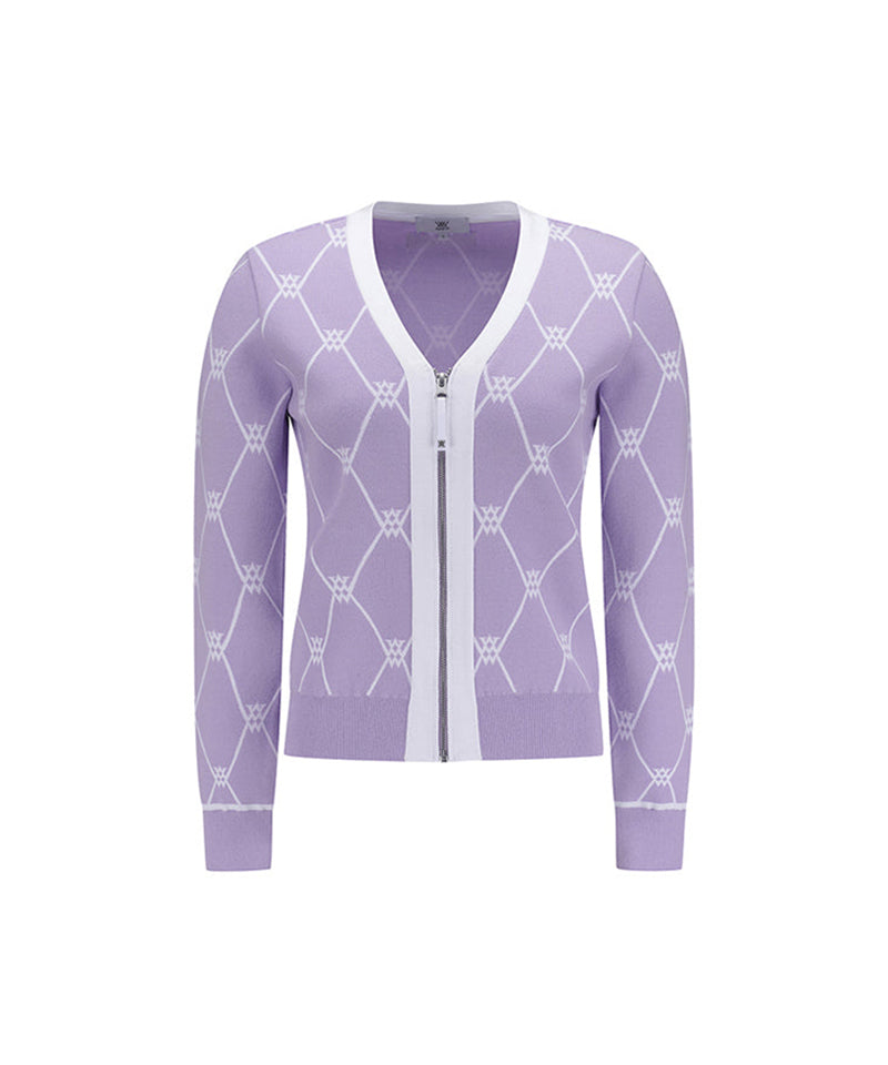 Women's Monogram Logo Entrasia Cardigan