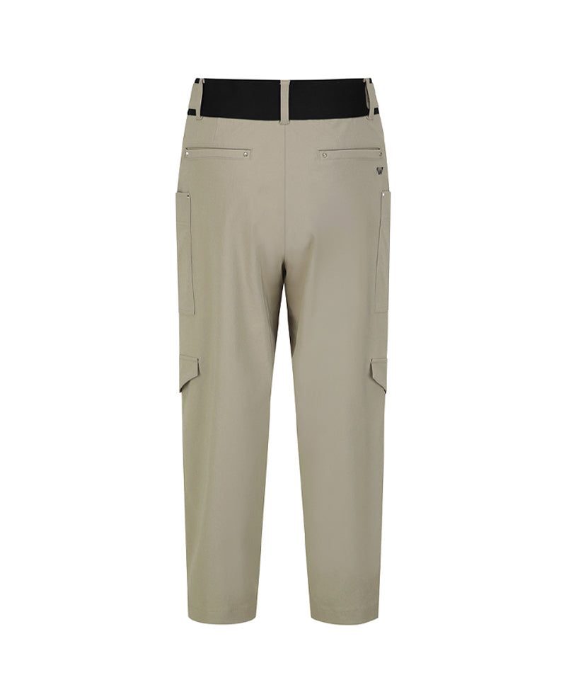 ANEW Golf Women's SP Pocket Point Jogger Pants - Beige