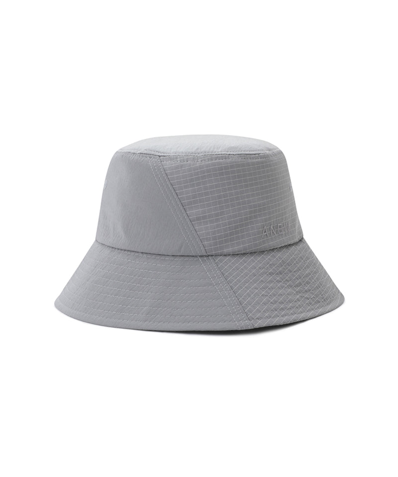 ANEW Golf Uni Incision Bucket Hat - Gray