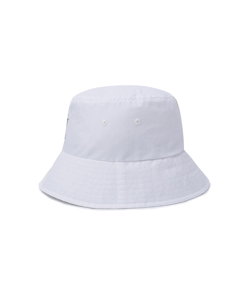 Unisex Blocking Hat - White