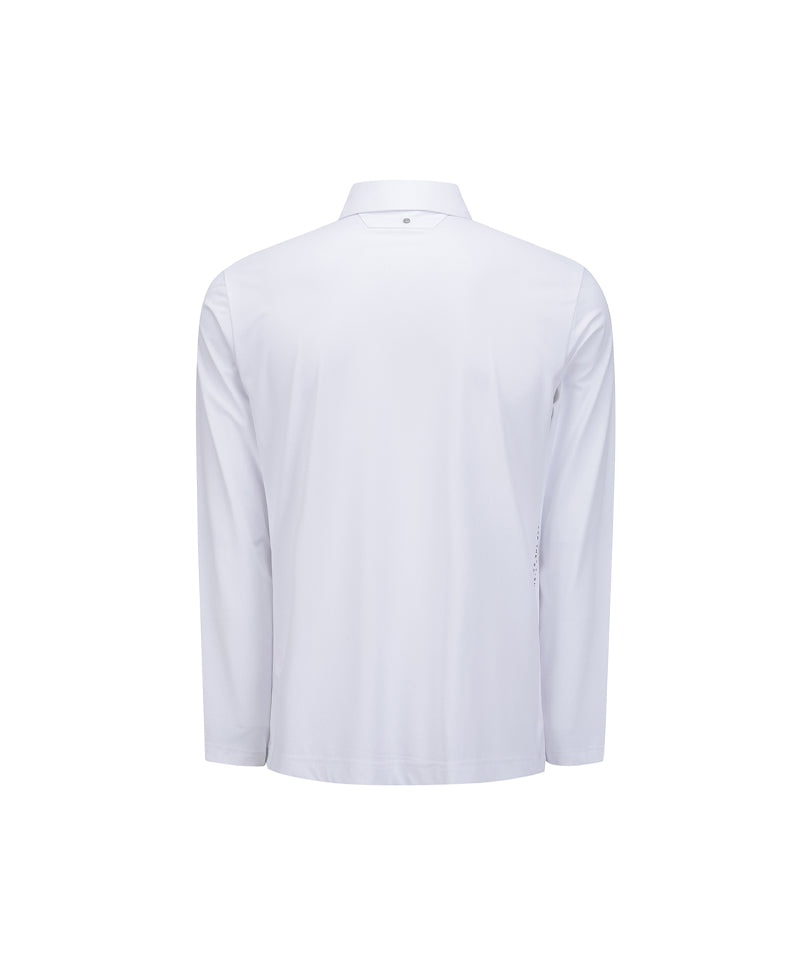 Anew Golf Men's SP Hybrid Long T-Shirt - White