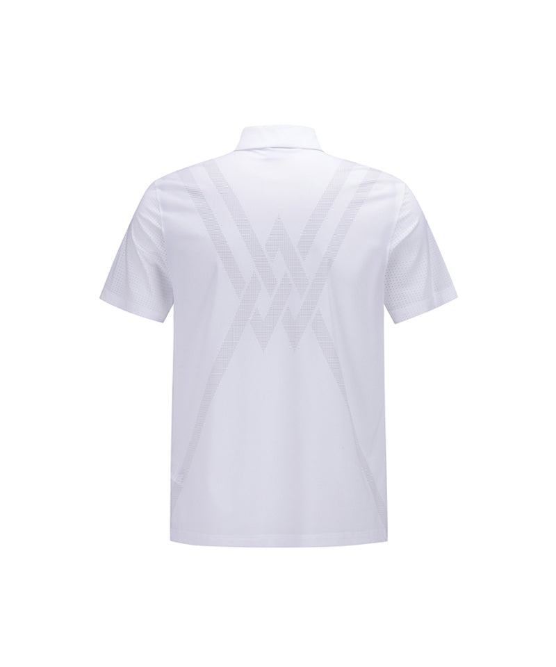 Men's Signature Logo Short T-Shirt - White