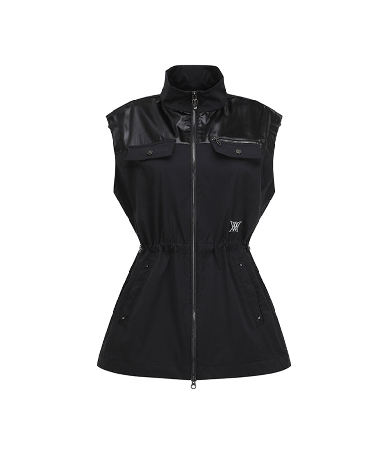 Women's SP New Silhoutte Vest - Black