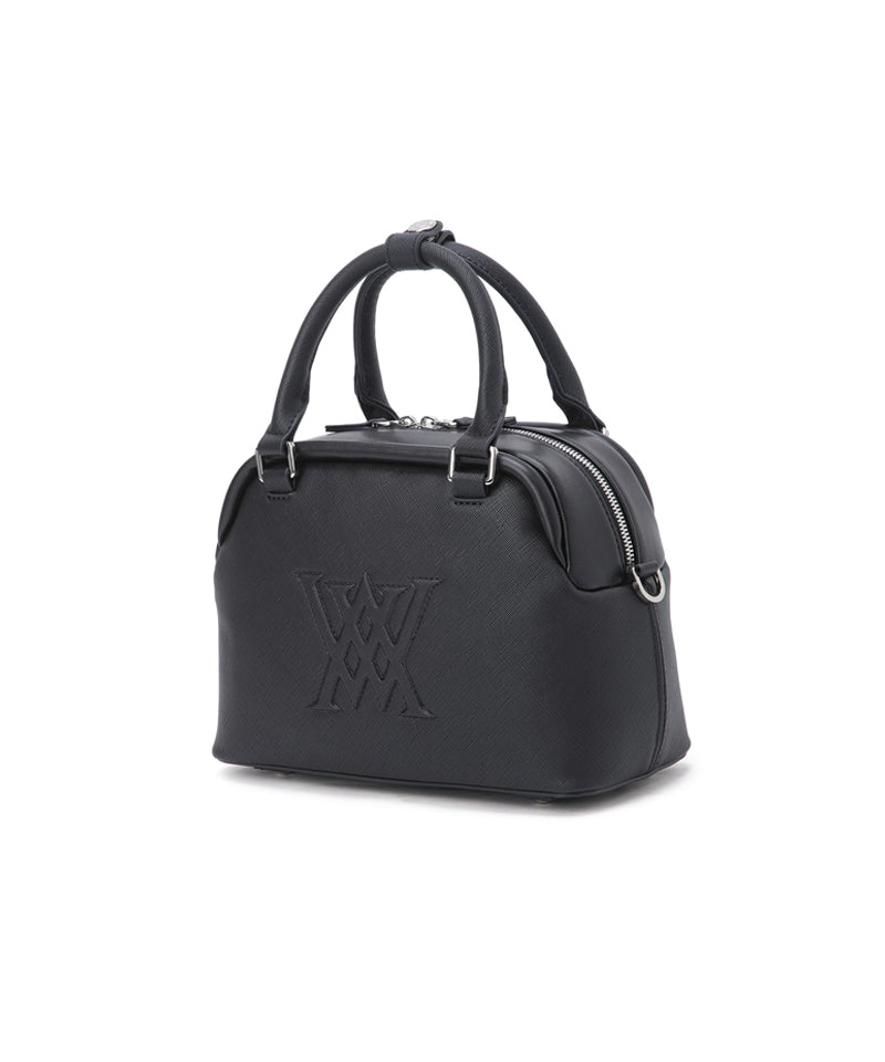 Unisex Small Loop Tote Bag - Black