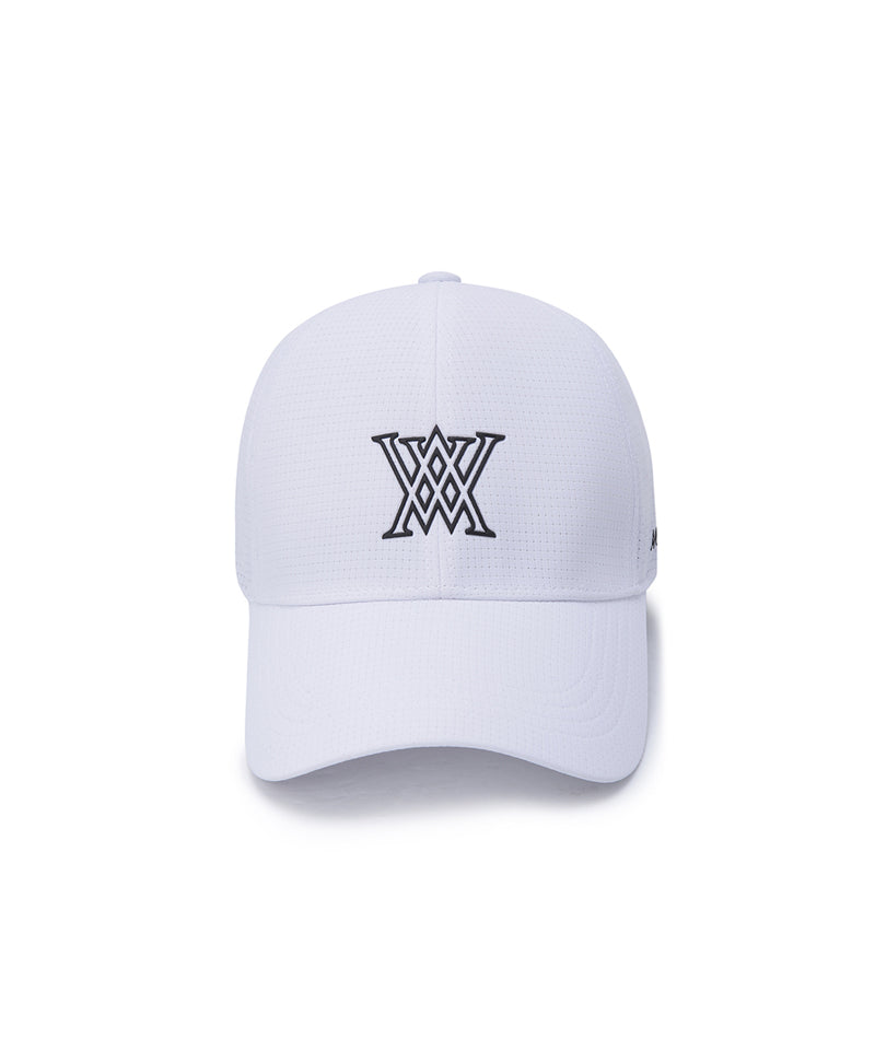 Men's Light Cap - White