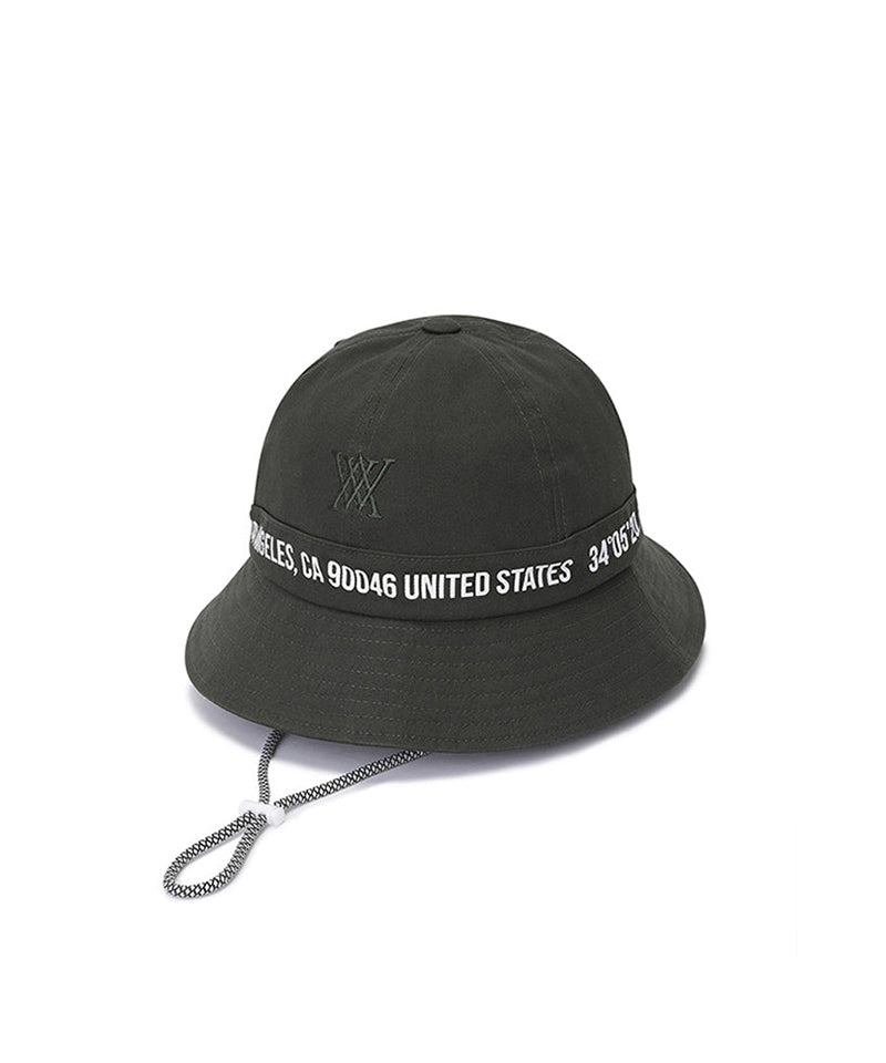 Number Point 6 Angle Bucket Hat