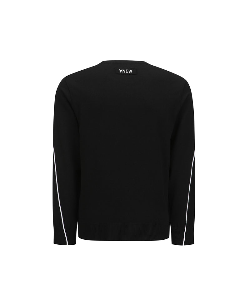 Anew Golf  Men's SP Essential Sweater -  Black