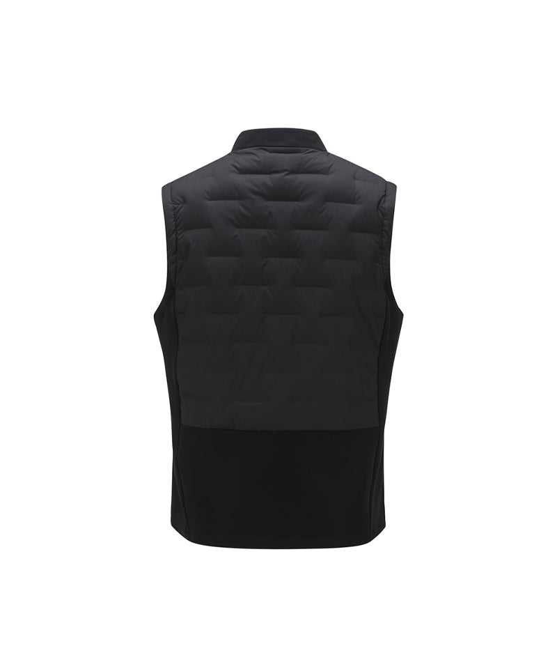 Ultra Light Down Vest - Black